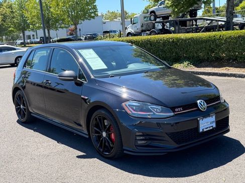 Used 2021 Volkswagen GTI SE FWD image 2