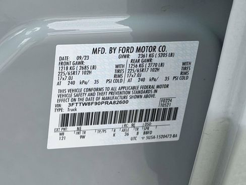 Used 2023 Ford Maverick XL w/ Equipment Group 100A Standard AWD/4WD image 27