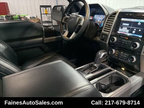 Used 2015 Ford F150 Platinum w/ Equipment Group 701A Luxury image 84