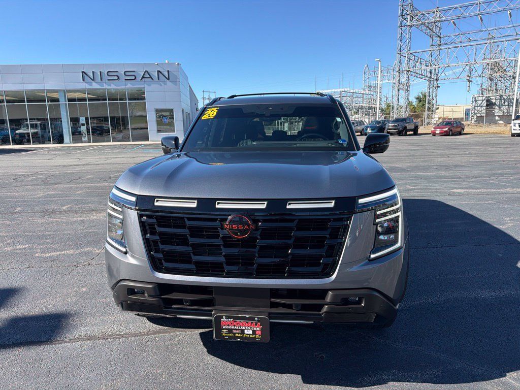 Certified 2026 Nissan Armada PRO-4X AWD/4WD image 2