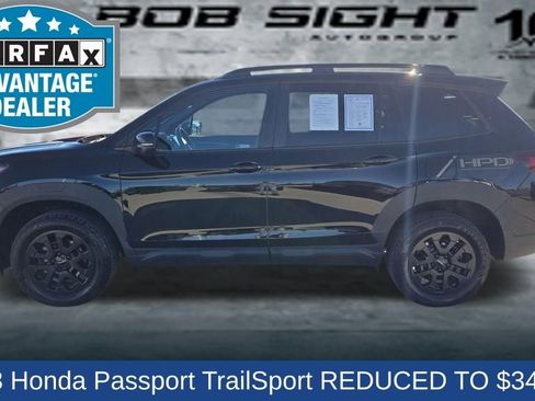 Used 2023 Honda Passport TrailSport image 3