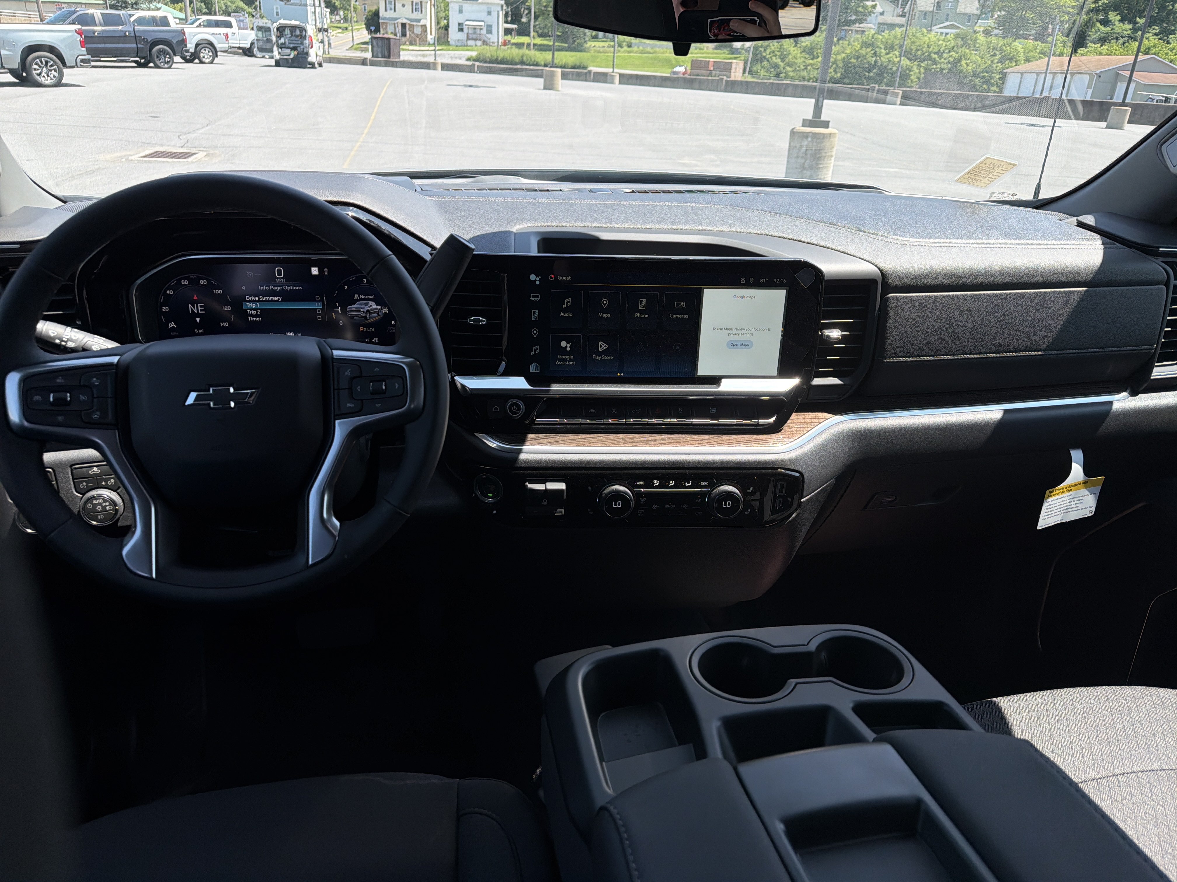 New 2026 Chevrolet Silverado 1500 RST w/ RST Select Package AWD/4WD image 6