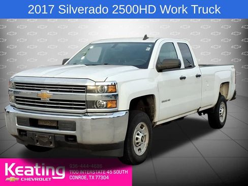 Used 2017 Chevrolet Silverado 2500 W/T w/ WT Convenience Package AWD/4WD image 2