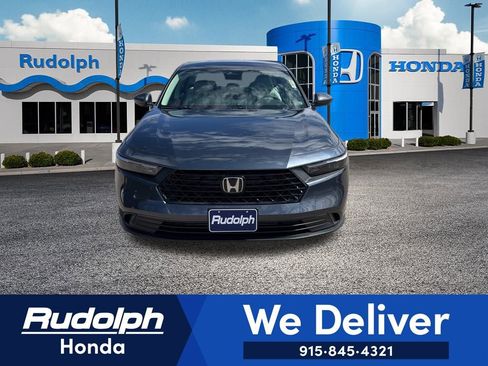 New 2025 Honda Accord LX image 8