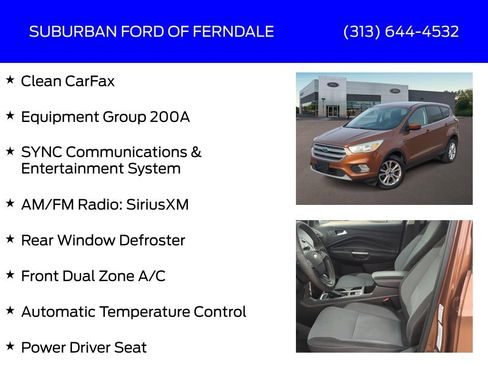 Used 2017 Ford Escape SE image 4