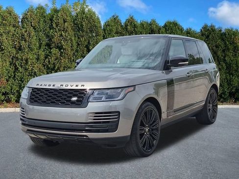 Used 2021 Land Rover Range Rover Westminster Edition AWD/4WD image 1