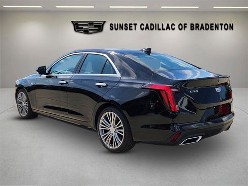 New 2025 Cadillac CT4 Premium Luxury image 5