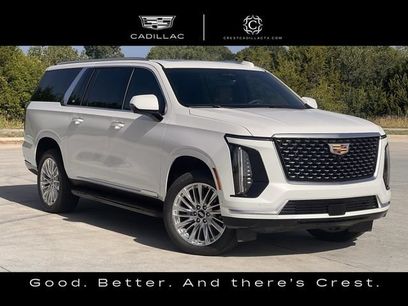 Certified 2025 Cadillac Escalade ESV Premium Luxury w/ LPO, Floor Liner Package