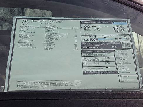 New 2026 Mercedes-Benz GLE 350 4MATIC image 22