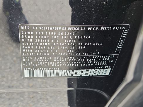 Used 2023 Volkswagen Tiguan SE R-Line image 20