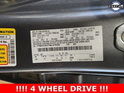Used 2021 Ford Bronco Big Bend AWD/4WD image 24