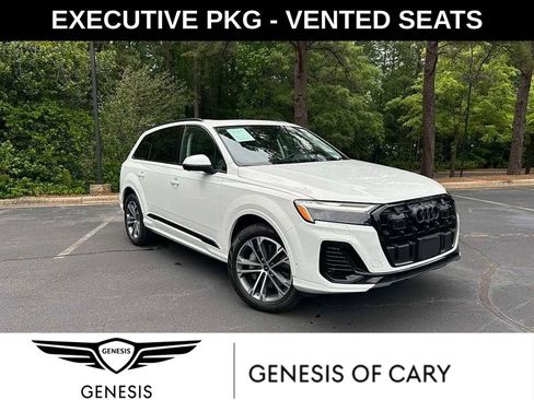 Used 2025 Audi Q7 2.0T Premium Plus w/ Premium Plus Package AWD/4WD image 1