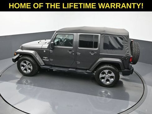 Used 2017 Jeep Wrangler Unlimited Sahara w/ Max Tow Package AWD/4WD image 54