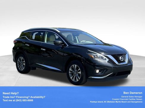 Used 2018 Nissan Murano SL FWD image 3