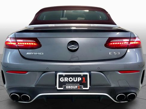 Used 2021 Mercedes-Benz E 53 AMG 4MATIC Cabriolet image 4