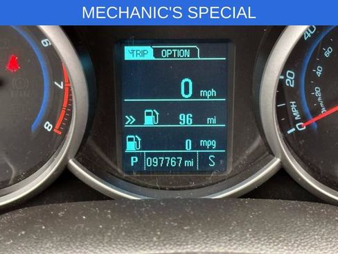 Used 2014 Chevrolet Cruze LT w/ Technology Package image 20