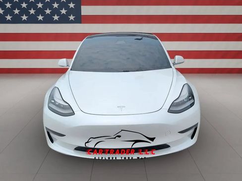 Used 2019 Tesla Model 3 Long Range AWD/4WD image 3