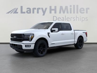 New 2025 Ford F150 Platinum