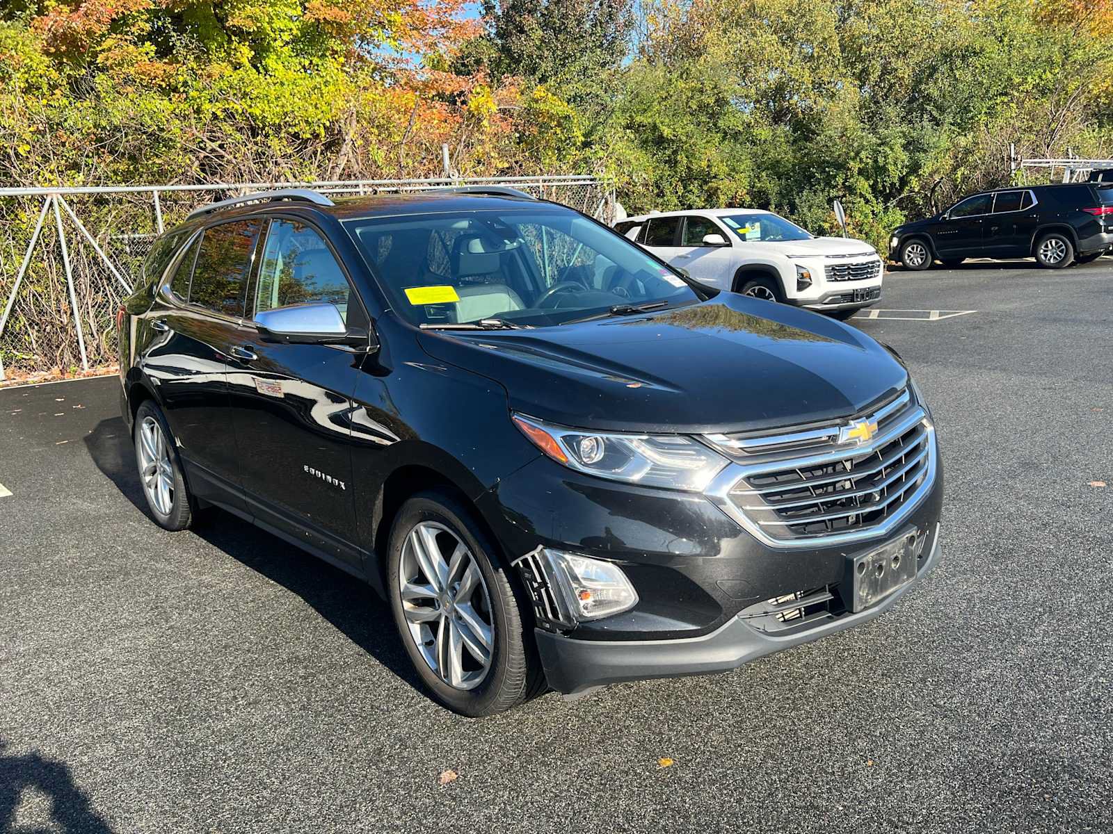 Used 2019 Chevrolet Equinox Premier AWD/4WD image 8