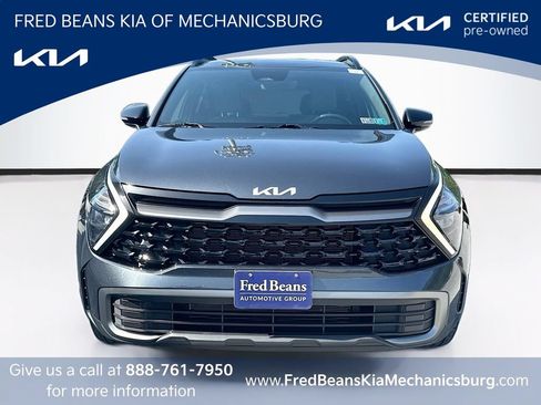 Certified 2023 Kia Sportage X-Line w/ X-Line Premium Package AWD/4WD image 2