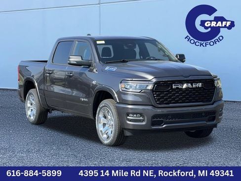 New 2026 RAM 1500 Big Horn AWD/4WD image 1