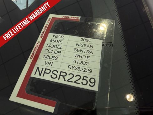 Used 2024 Nissan Sentra SV FWD image 36