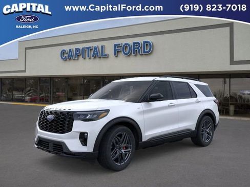 New 2026 Ford Explorer ST-Line w/ ST-Line Street Pack RWD image 1