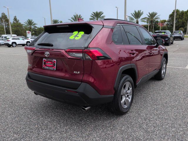 Certified 2023 Toyota RAV4 XLE w/ Convenience Package FWD image 4