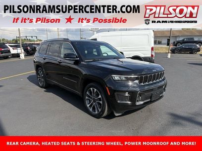 Used 2023 Jeep Grand Cherokee L Overland