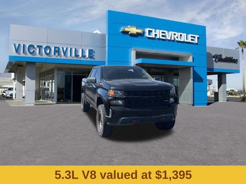 Used 2020 Chevrolet Silverado 1500 Custom Trail Boss w/ Infotainment Package AWD/4WD image 3