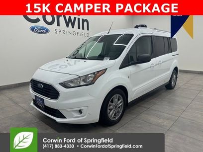 Certified 2023 Ford Transit Connect XLT w/ Trailer Tow Package