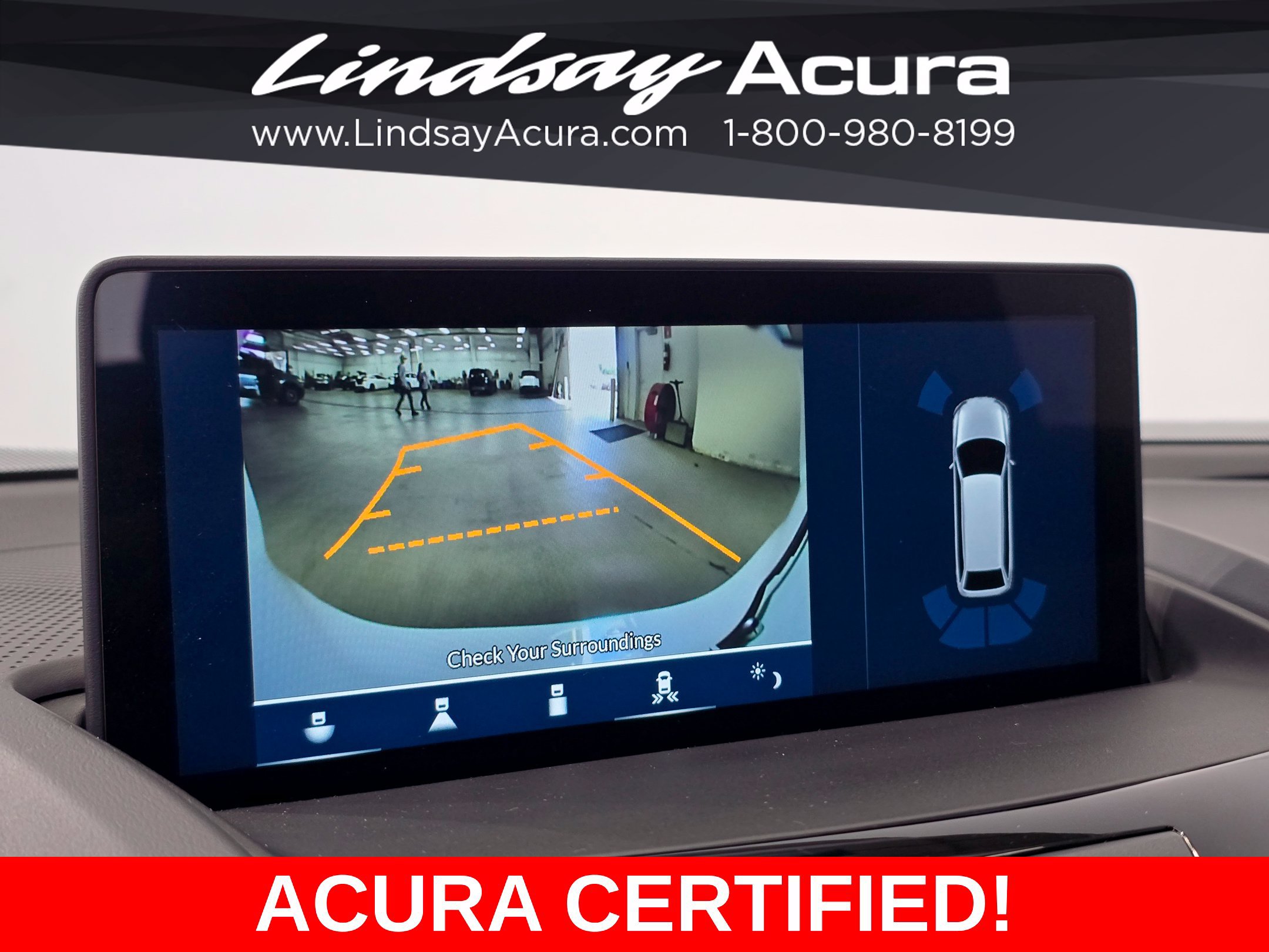 Certified 2025 Acura RDX w/ Advance Package AWD/4WD image 17