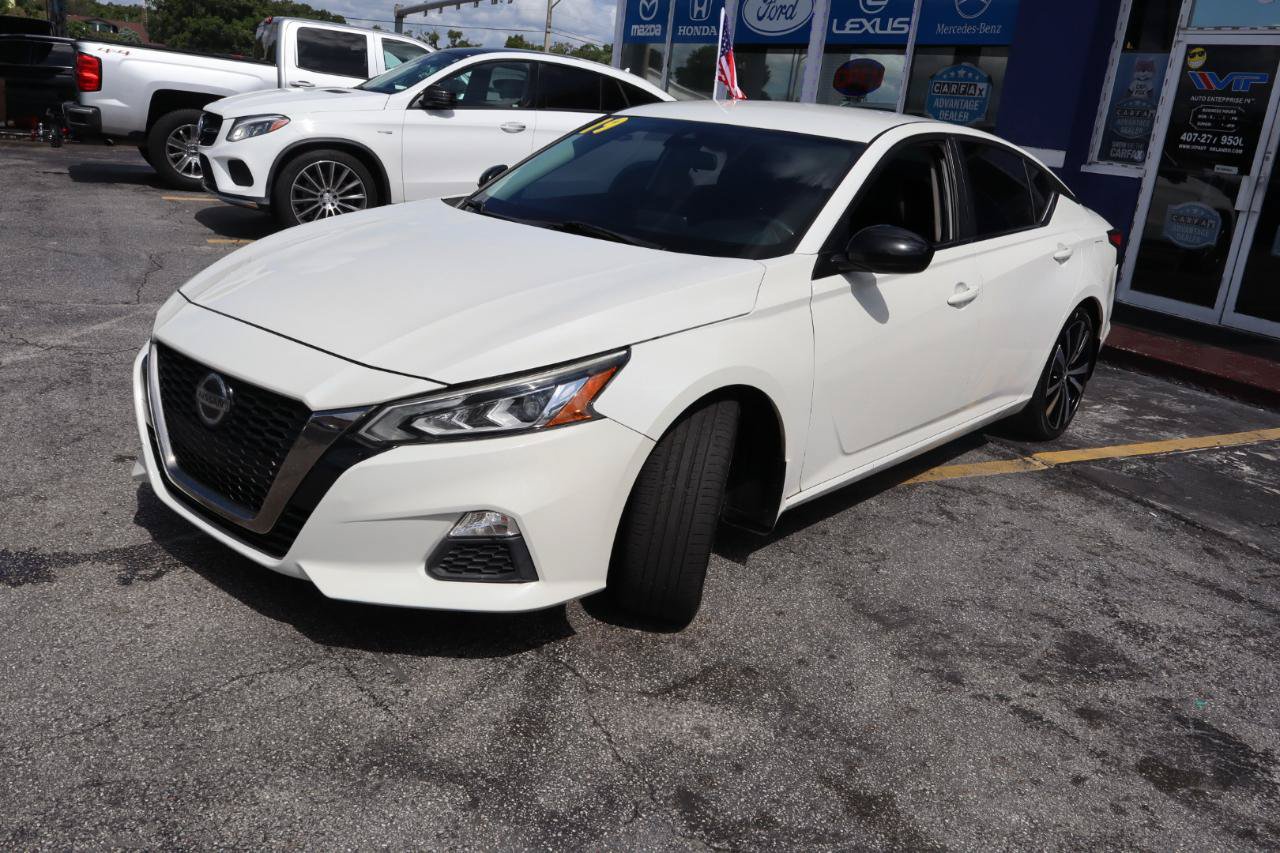 Used 2020 Nissan Altima 2.5 SR FWD image 7