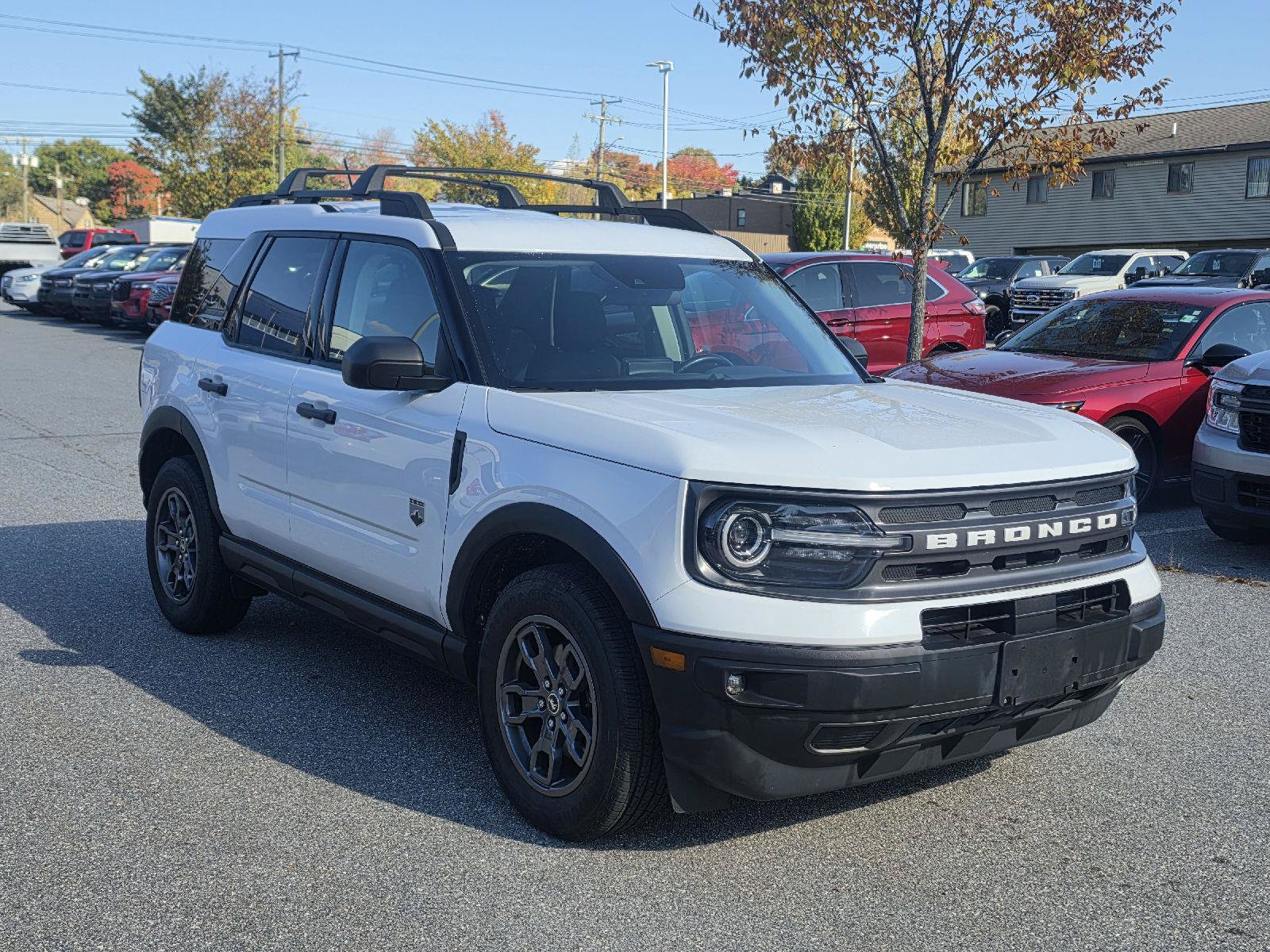 Used 2021 Ford Bronco Sport Big Bend w/ Big Bend Package (96B) AWD/4WD image 1