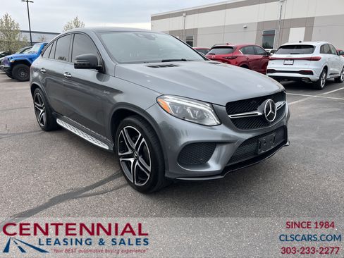 Used 2019 Mercedes-Benz GLE 43 AMG 4MATIC Coupe image 1
