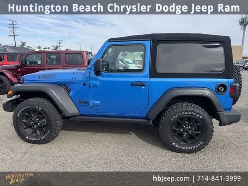Used 2021 Jeep Wrangler Willys image 8