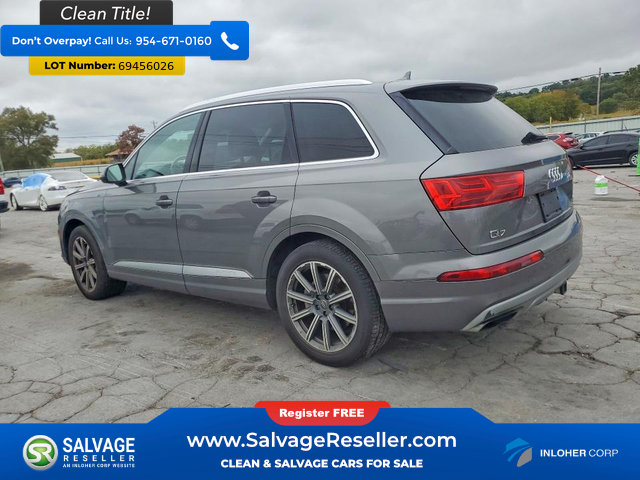 Used 2018 Audi Q7 3.0T Premium Plus w/ Premium Plus Package AWD/4WD image 3