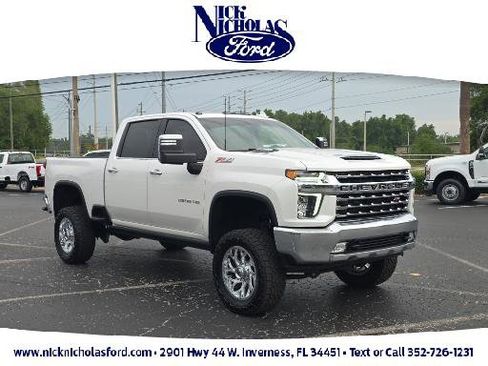 Used 2023 Chevrolet Silverado 2500 LTZ AWD/4WD image 1