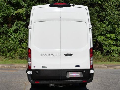 Used 2024 Ford Transit 350 148 High Roof Extended AWD w/ Exterior Upgrade Package image 8