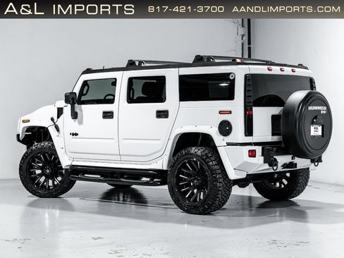 Used 2009 HUMMER H2 Luxury image 3