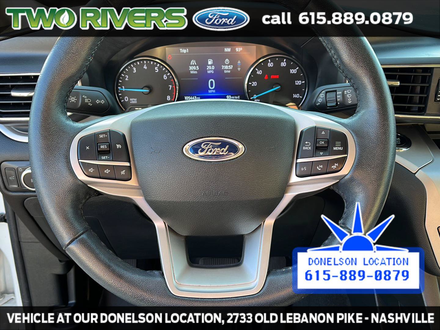 Used 2022 Ford Explorer XLT w/ Equipment Group 202A RWD image 19