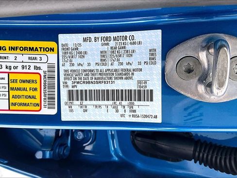 New 2025 Ford Bronco Sport Big Bend w/ Convenience Package image 14