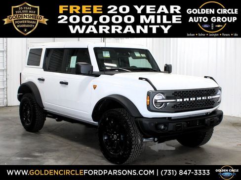 New 2026 Ford Bronco Badlands AWD/4WD image 1