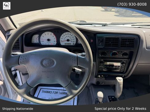 Used 2002 Toyota Tacoma 4x4 Xtracab V6 image 15