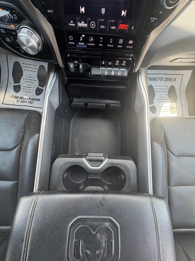 Used 2022 RAM 1500 Laramie w/ Laramie Southwest Edition AWD/4WD image 24