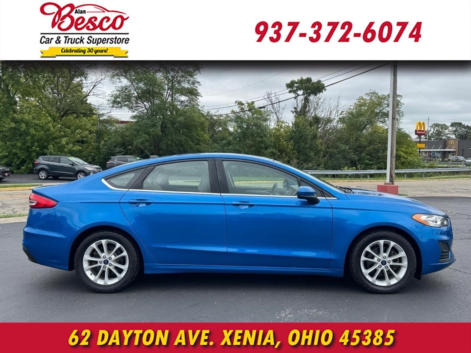 Used 2019 Ford Fusion S FWD image 3