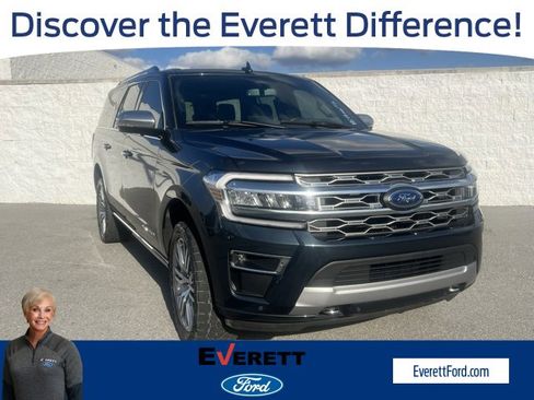 Used 2023 Ford Expedition Max Platinum image 1