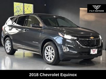 Used 2018 Chevrolet Equinox LT