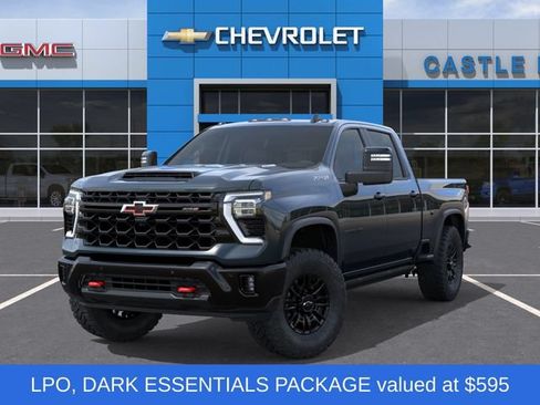Used 2026 Chevrolet Silverado 2500 ZR2 w/ LPO, Dark Essentials Package AWD/4WD image 7