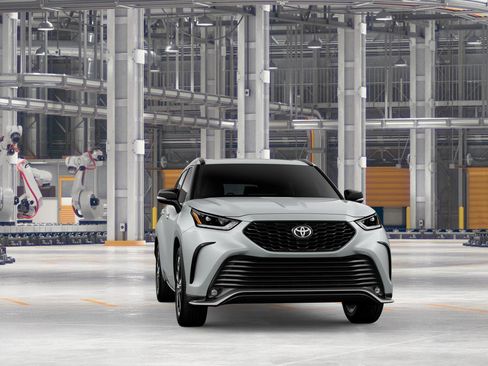 New 2026 Toyota Highlander XSE AWD/4WD image 16